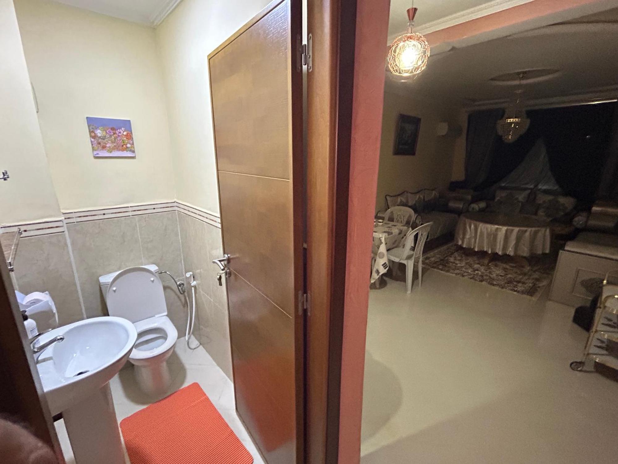 Apartament أشقار طنجة Jibila Zewnętrze zdjęcie
