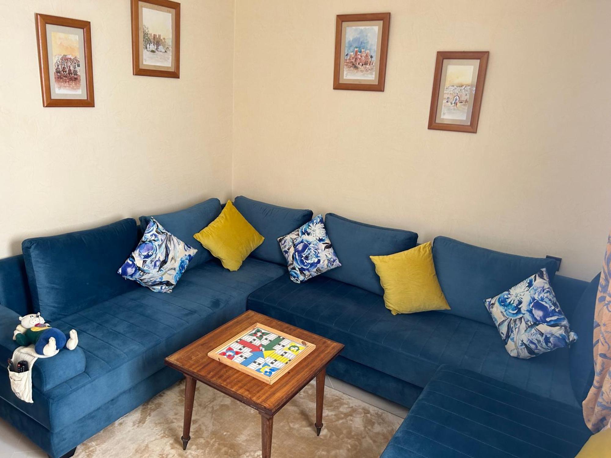 Apartament أشقار طنجة Jibila Zewnętrze zdjęcie