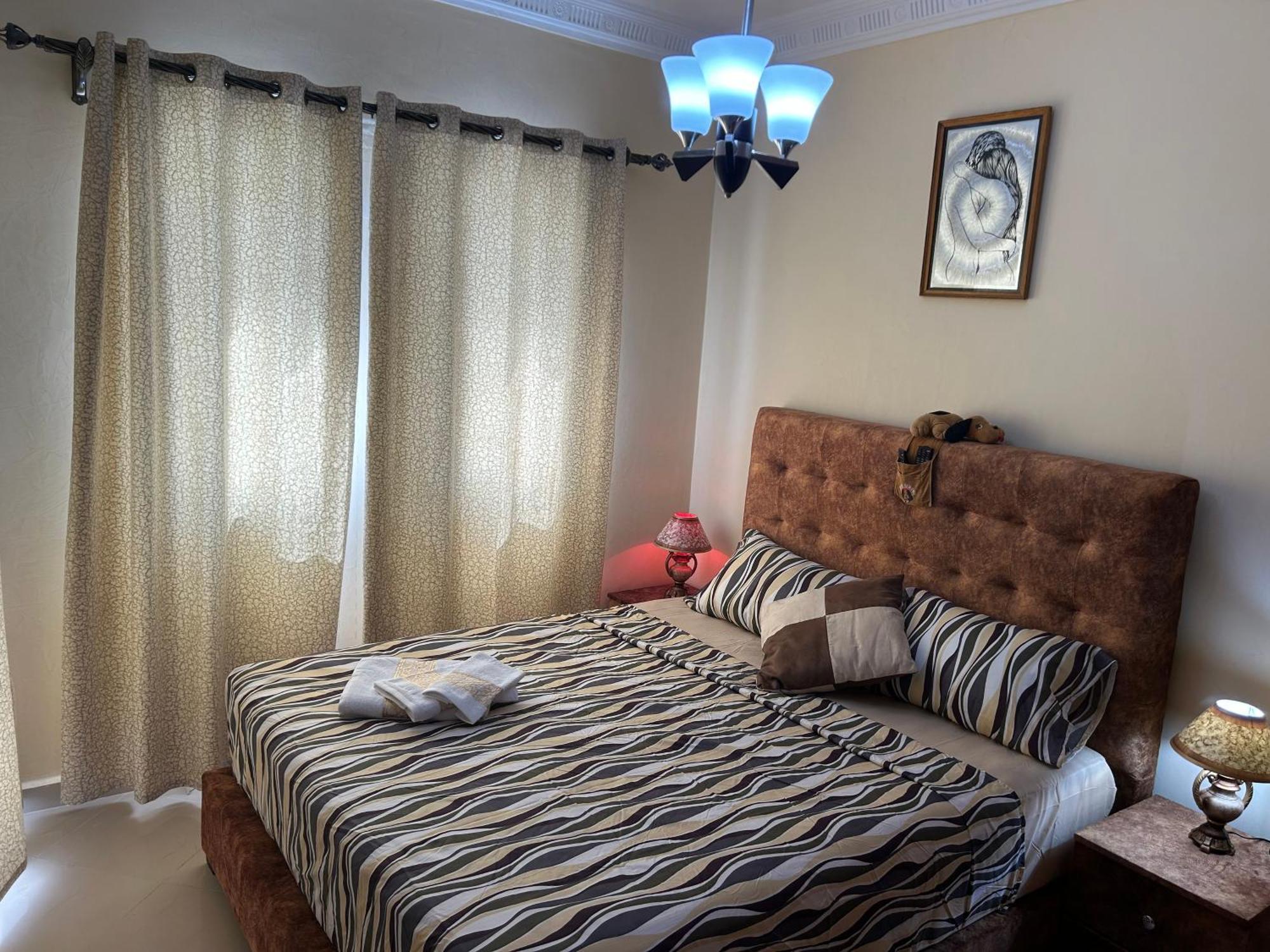 Apartament أشقار طنجة Jibila Zewnętrze zdjęcie