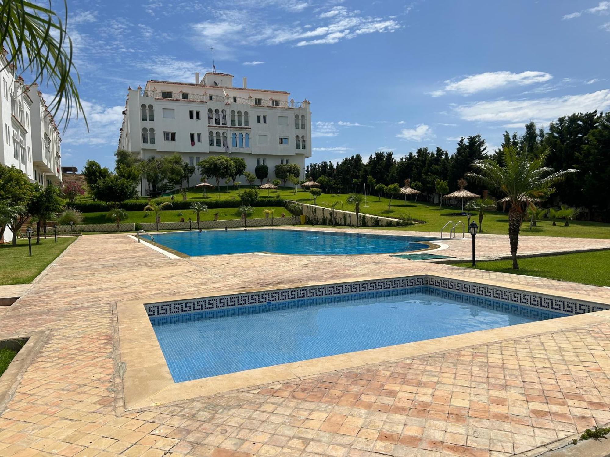 Apartament أشقار طنجة Jibila Zewnętrze zdjęcie
