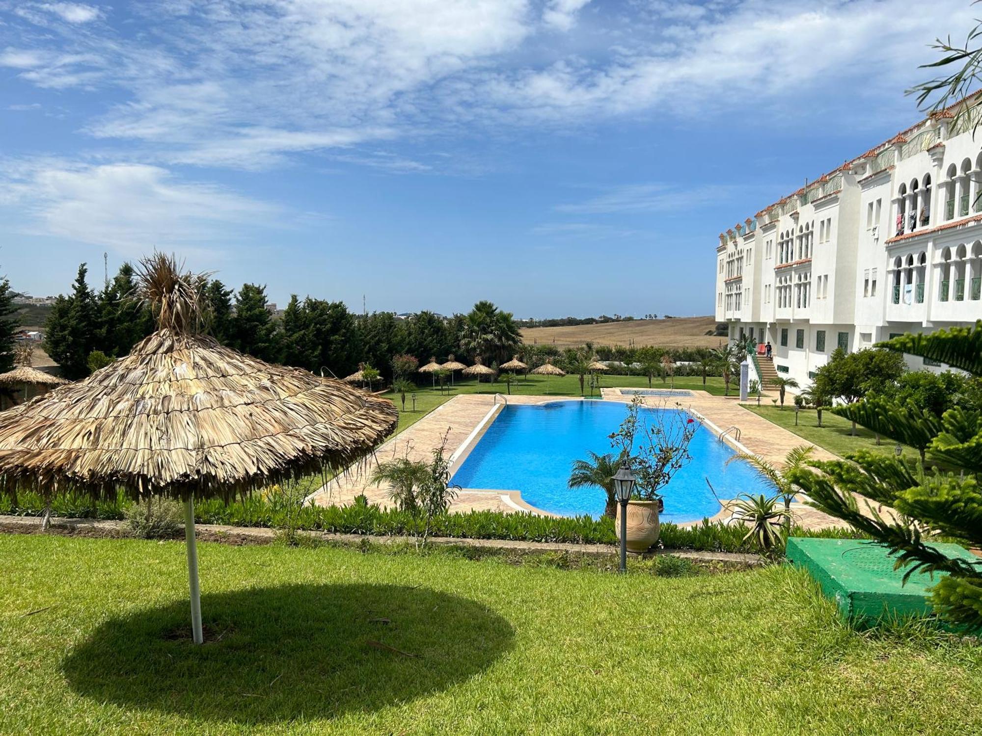 Apartament أشقار طنجة Jibila Zewnętrze zdjęcie